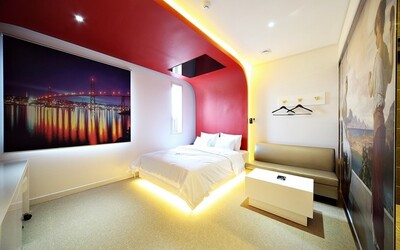 고창 소나무 무인텔