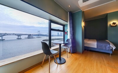 부산 광안리 호텔 라움103