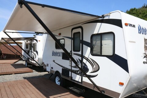 태안(안면도) 맘빌리지카라반캠핑장