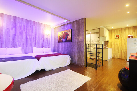 부안 격포 JAZZ 무인텔&펜션