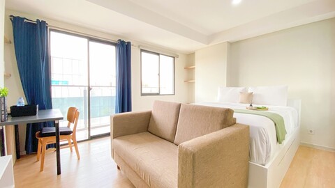 편안하고 심플한 1베드룸, 단 모곳 시티 아파트먼트