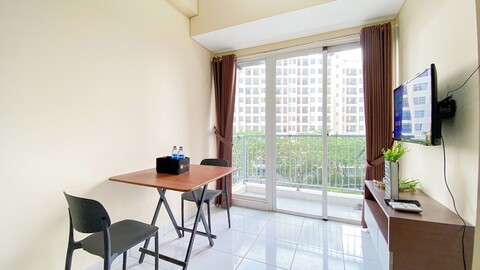 미니멀리스트하고 아늑한 1베드룸 카사 데 파르코 아파트먼트