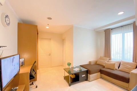 더 불러바드의 아늑하고 우아한 1베드룸 아파트먼트