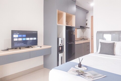 미니멀하고 아늑한 스튜디오 아파트먼트, B 레지던스