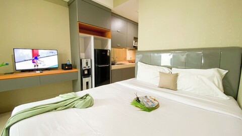 따뜻하고 아늑한 리빙 스튜디오 아파트먼트, B 레지던스