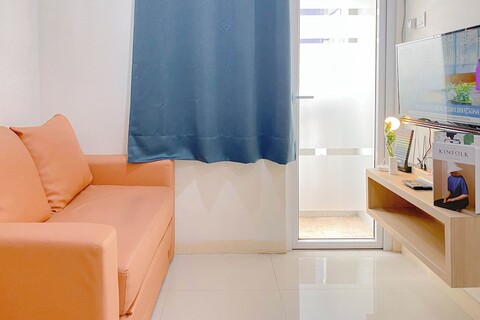 그린 프라무카 시티, 몰 근처, 2베드룸, 컴포트 리빙 아파트먼트