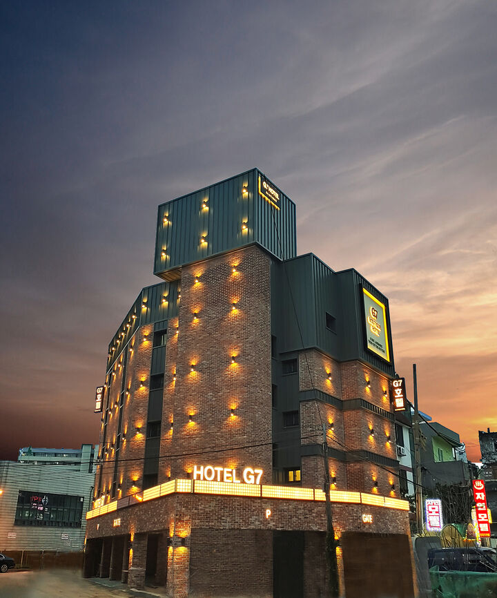 용인 에버랜드역 G7 호텔-i