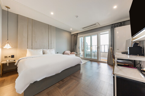 부산 광안리 호텔 망고