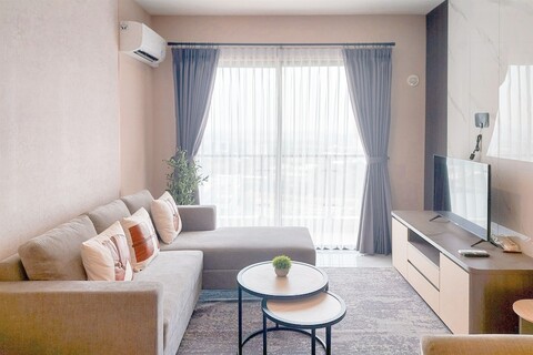 우아하고 럭셔리한 3베드룸 아파트먼트, 스카이 하우스 BSD에 있음