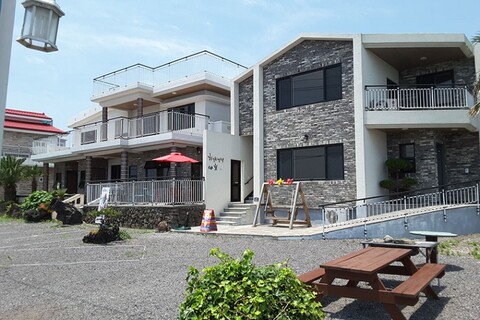 서귀포 하얀언덕펜션