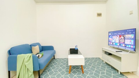 좋은 선택과 아늑한 1베드룸 텔룩 인탄 아파트먼트