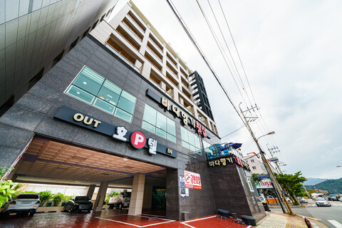 통영 호텔 바다향기