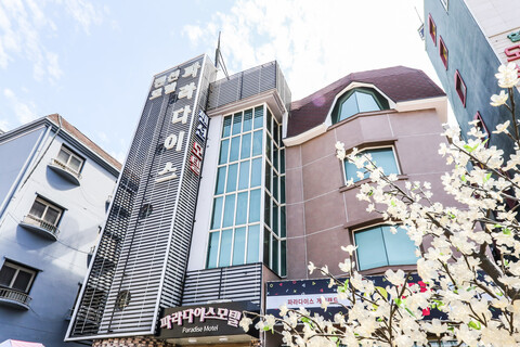 보령(대천) 파라다이스 펜션,모텔