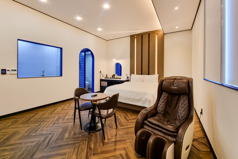 제주 애월 쇼 drive in 무인호텔