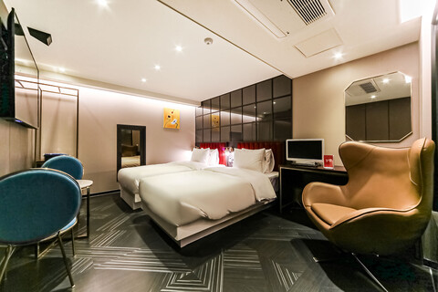 부산 연산동 호텔 스미스