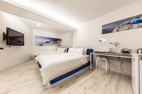 강릉 경포대 산토리니