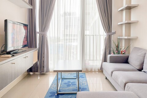 편안하고 심플한 1베드룸, 트리 파크 시티 BSD 아파트먼트