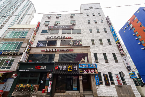 부산 해운대 파스텔