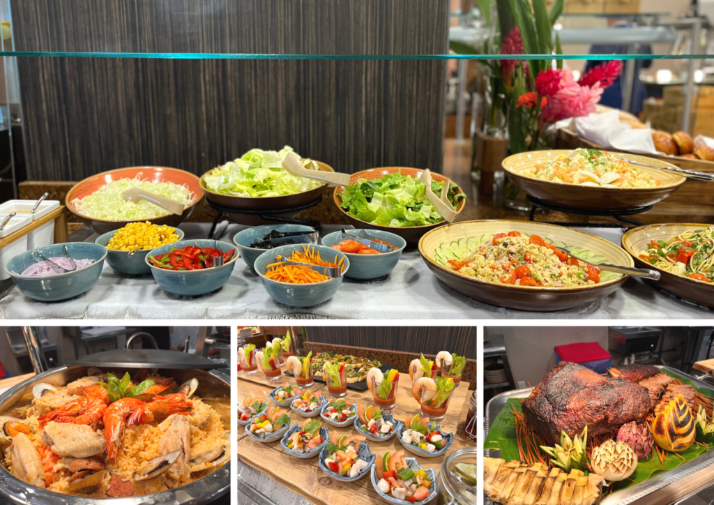 Crowne Plaza Resort Saipan Breakfast · Restaurant