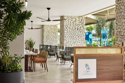 Crowne Plaza Resort Saipan Breakfast · Restaurant