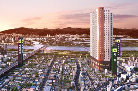 에이치에비뉴 사상역점 레지던스호텔