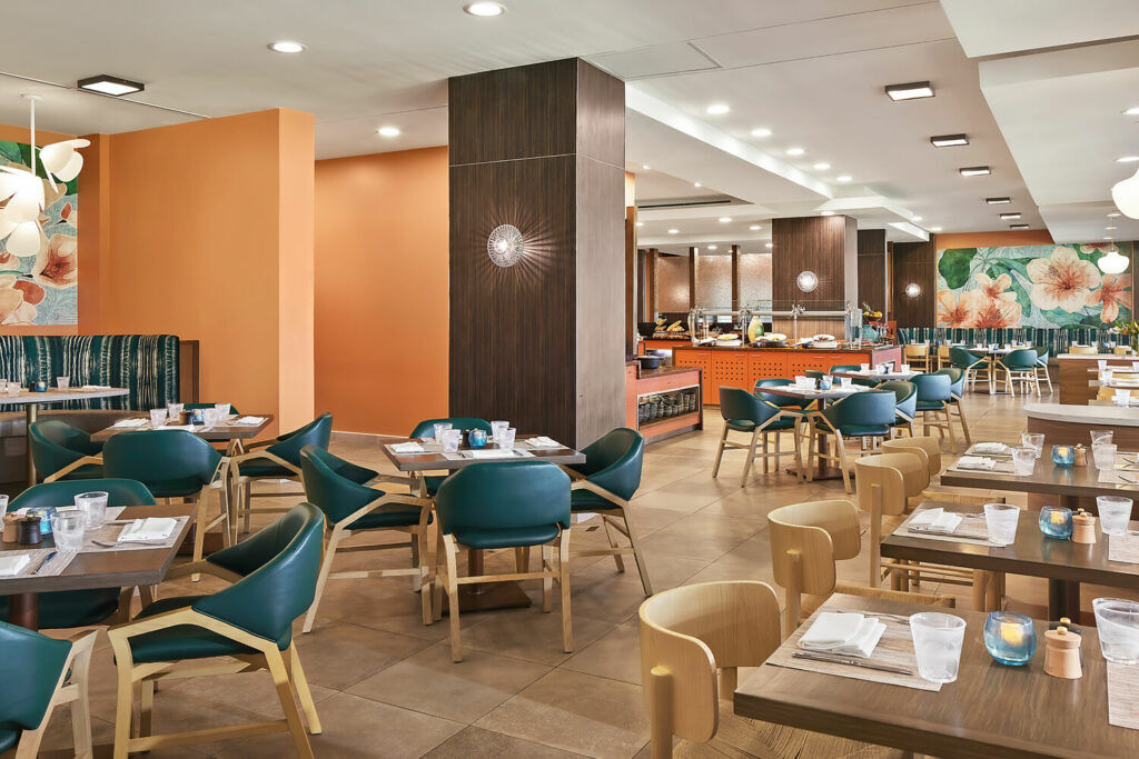 Crowne Plaza Resort Saipan Breakfast · Restaurant