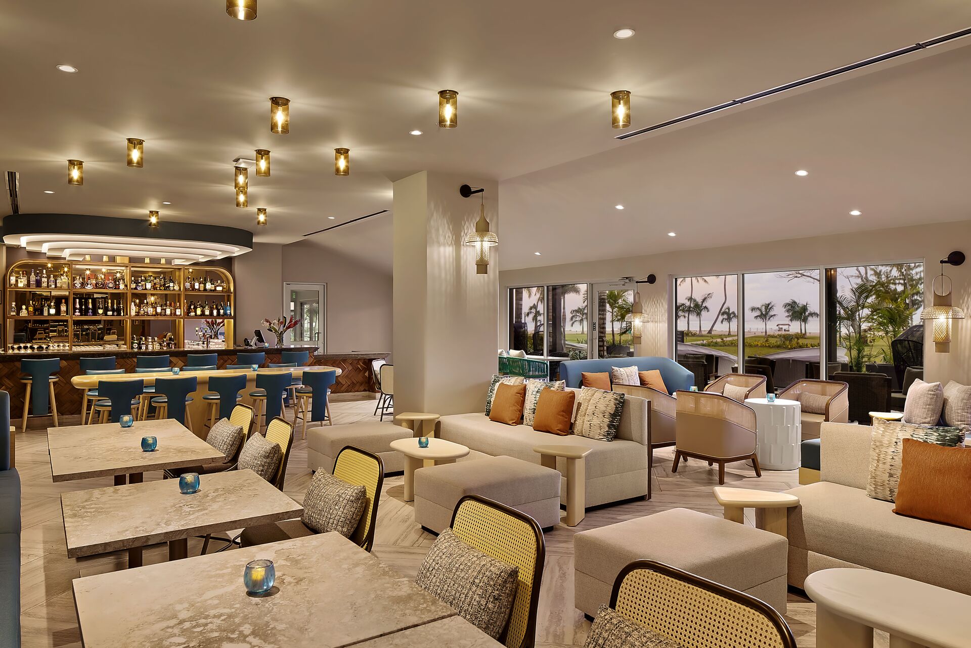 Crowne Plaza Resort Saipan Breakfast · Restaurant