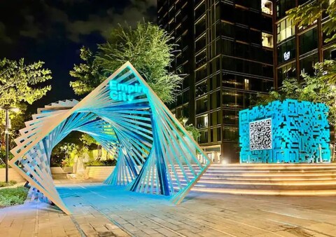 엠파이어 시티 뷰 럭셔리 아파트먼트