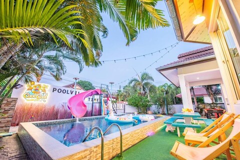 Cool Cool Bang Saray Pool Villa, only 5 minutes from the beach