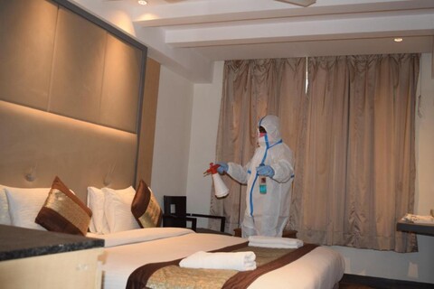 호텔 슈퍼브 @ 뉴델리 레일웨이 스테이션