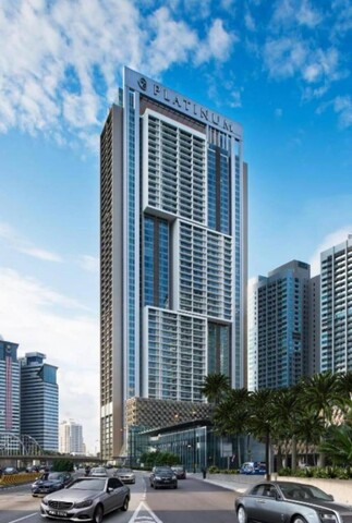 럭스 스위트 앳 플래티넘 KLCC