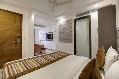 호텔 카카 인, 뉴델리 기차역 및 코너트 플레이스 근처