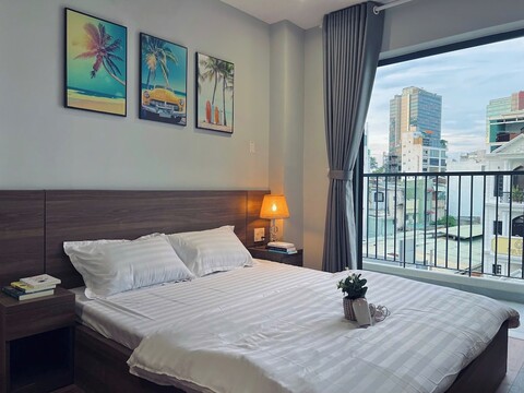 센스홈, 부이 비엔 거리까지 5분