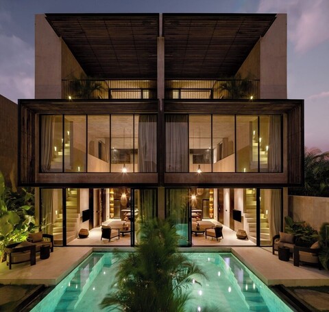 젠다라 빌라 창구, 산다라 제공