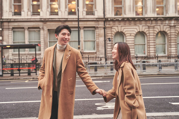 [스냅] 런던스냅 허니문, 커플스냅 및 1인 촬영 (2시간)-i
