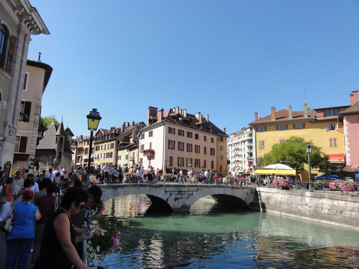 현지인과 함께하는 낭만 프랑스 기차여행 ( Annecy tour / 안시 투어 )-i