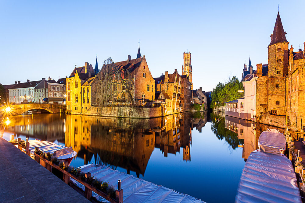 [프라이빗 단독투어] 암스테르담 출발 벨기에 브뤼헤 (Brugge) 단독 차량 투어