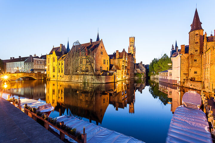 [프라이빗 단독투어] 암스테르담 출발 벨기에 브뤼헤 (Brugge) 단독 차량 투어 -i