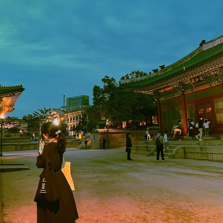 [전연령] 야경투어 | 온가족이 함께하는 덕수궁의 밤, 대한제국으로 시간여행 떠나보아요! -i