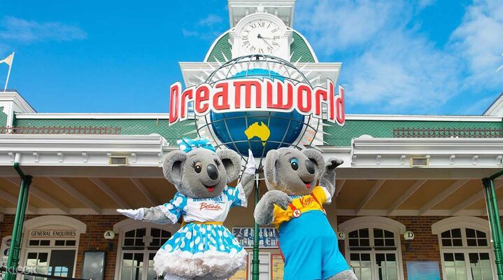 [테마파크] 골드코스트 놀이공원 드림월드 Dreamworld-i