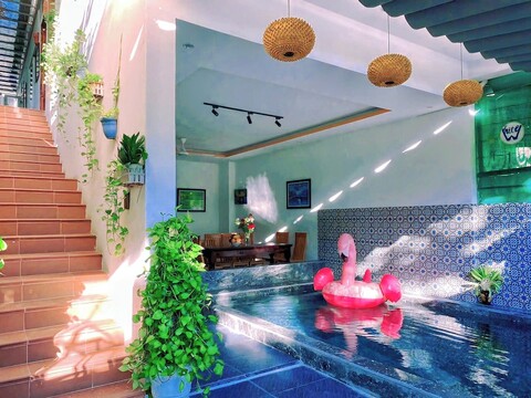 안 방 화이트 샌드 씨 빌라