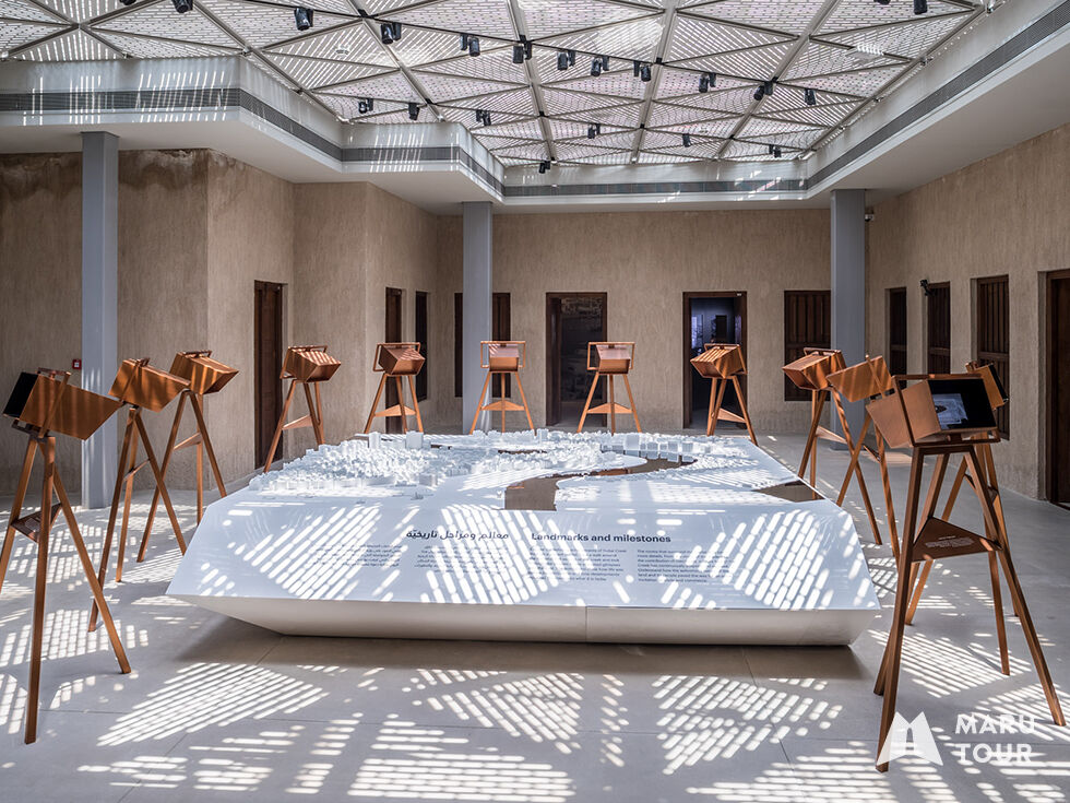 [두바이] 알 신다그하 박물관 (Al Shindagha Museum)