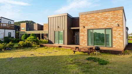 제주 푸른바다독채펜션