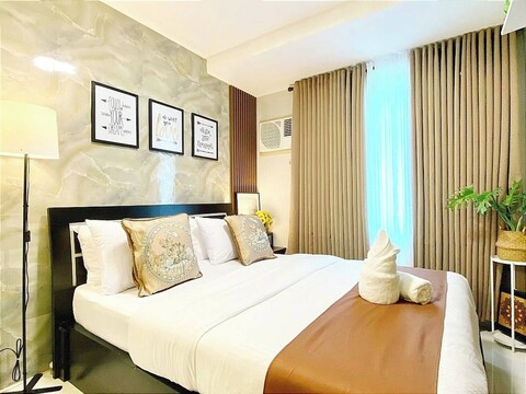 마닐라의 39층 스마트 홈 스튜디오