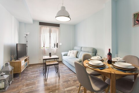 그라나다의 스카이 이즈 블루