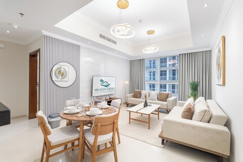 헤븐 크레스트 베케이션 홈즈 다운타운 - 스튜디오, 1, & 3 베드룸 스위트, 두바이 몰과 부르즈 할리파까지 도보 2분