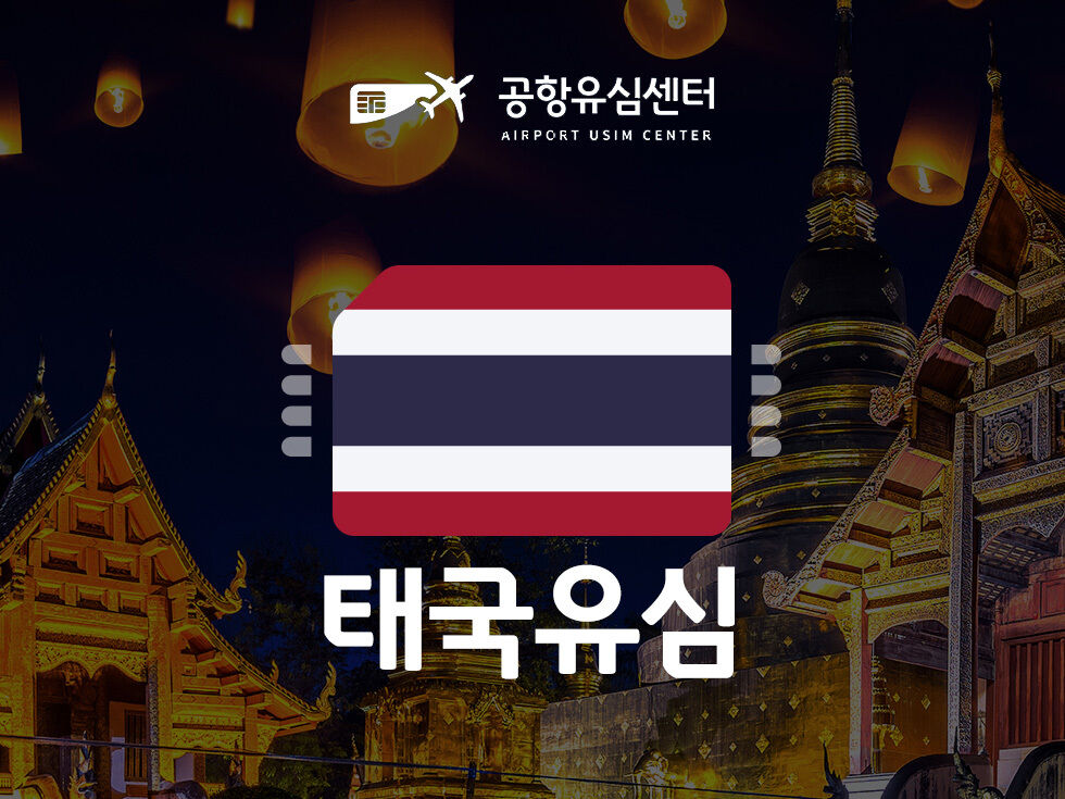 공항유심 태국유심 TRUE/DTAC 4일,7일,10일 무제한 (인천공항