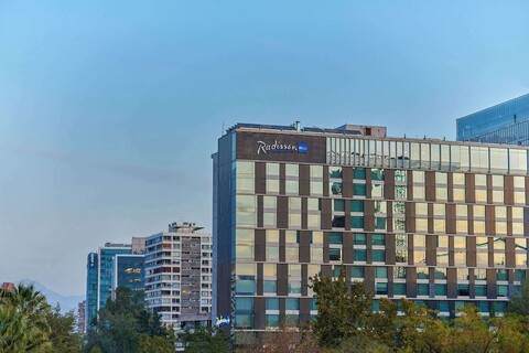 래디슨  블루 플라자 엘 보스케 산티아고