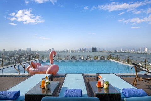 골드 플라자 호텔 다낭