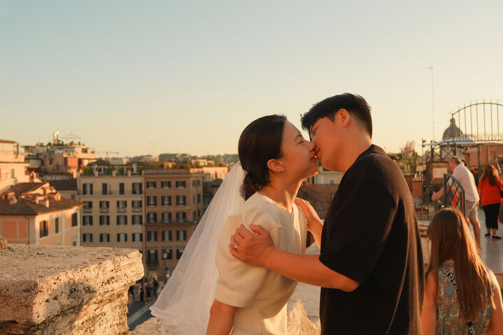 🇮🇹 롬샷 무보정스냅 1시간 📸 당일전송! 보정이 필요없는 감성 로마스냅사진 🩷-i